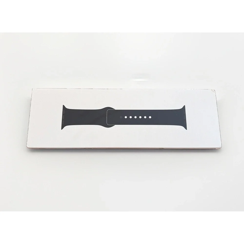Apple Watch Series 11 Sport Band Space Black 42MM S/M NEW Sealed